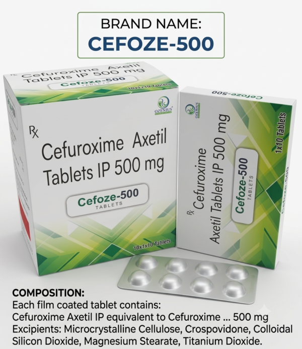 CEFOZE-500
