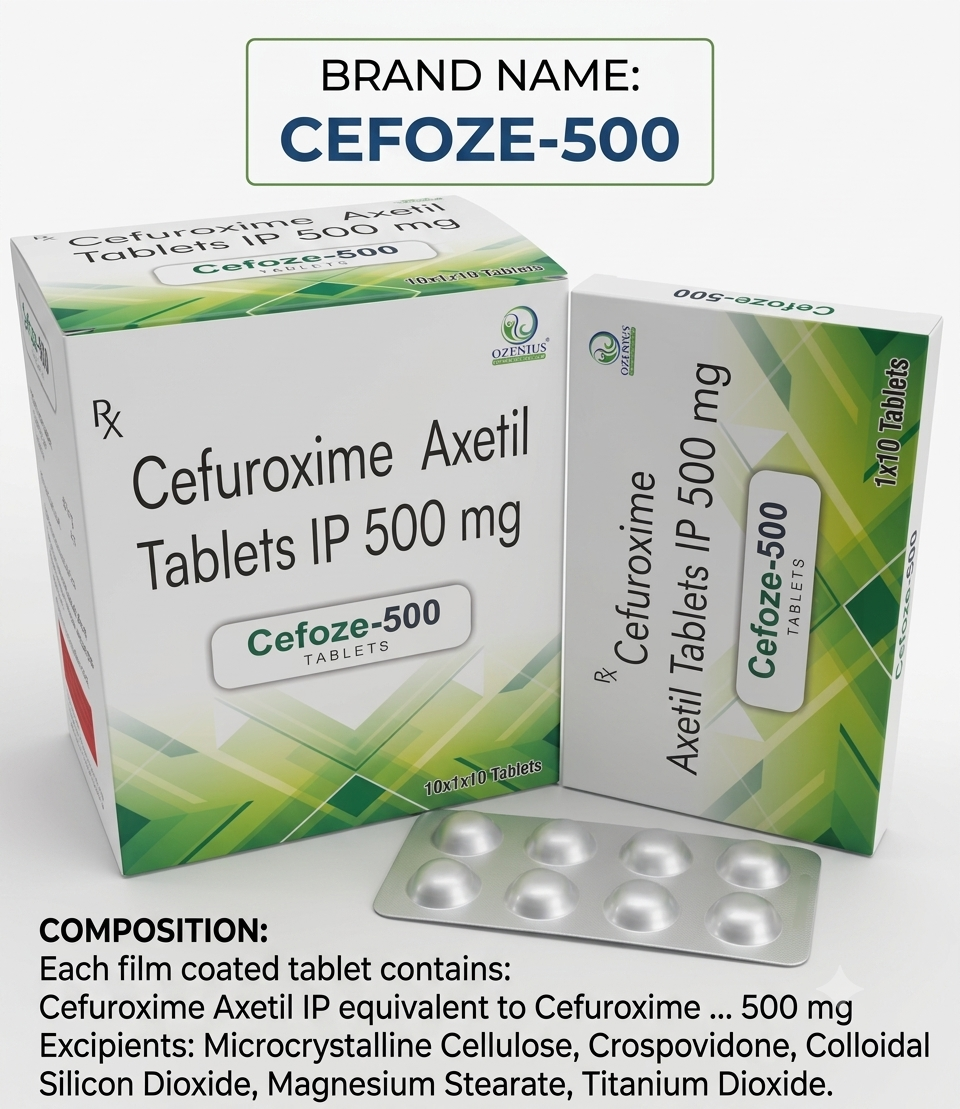 CEFOZE-500