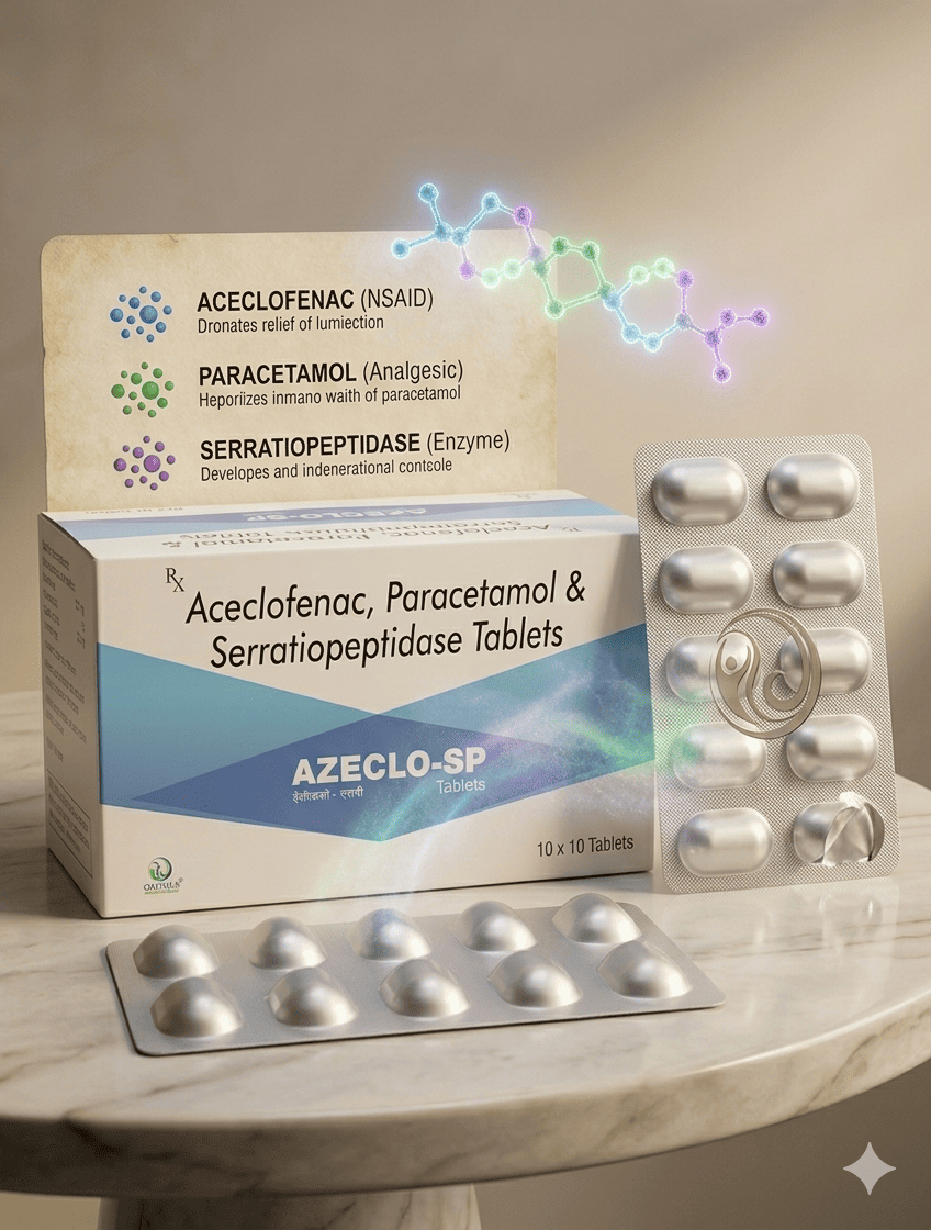 Azeclo SP Tablets - This is the product segment of Realnova Healthcare