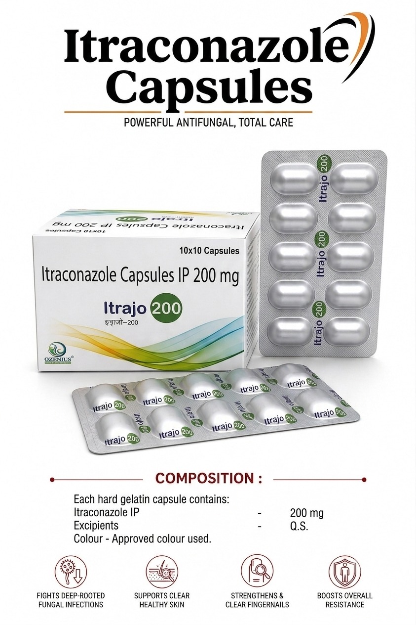 ITRACONAZOL 200MG