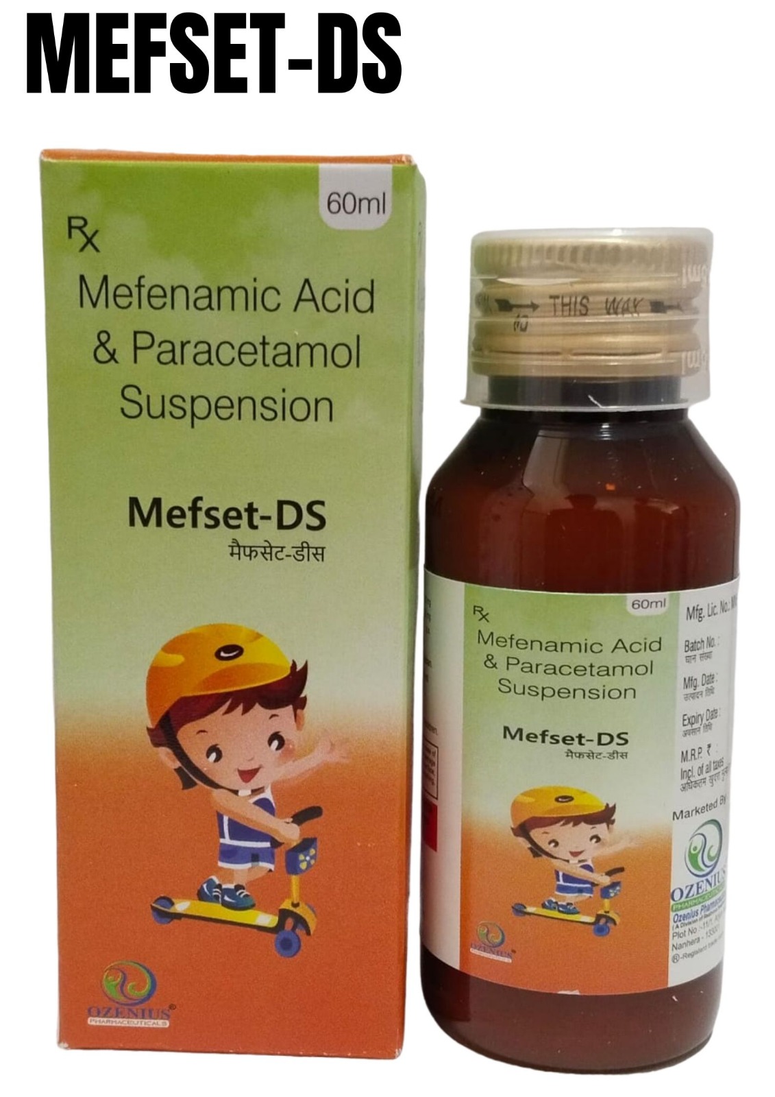 MEFSET-DS