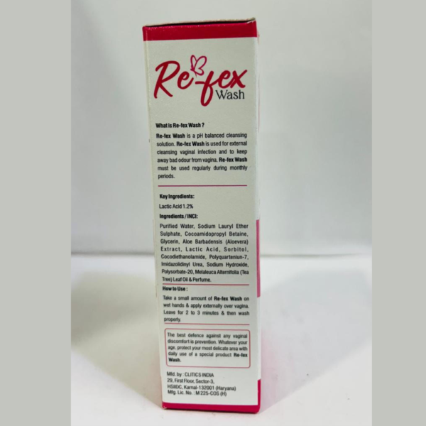 Re-fex wash