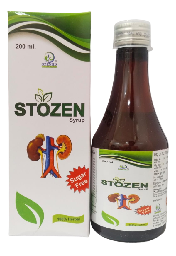 Stozen Syrup
