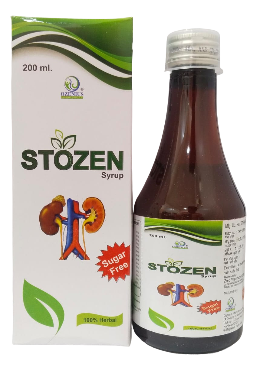 Stozen Syrup