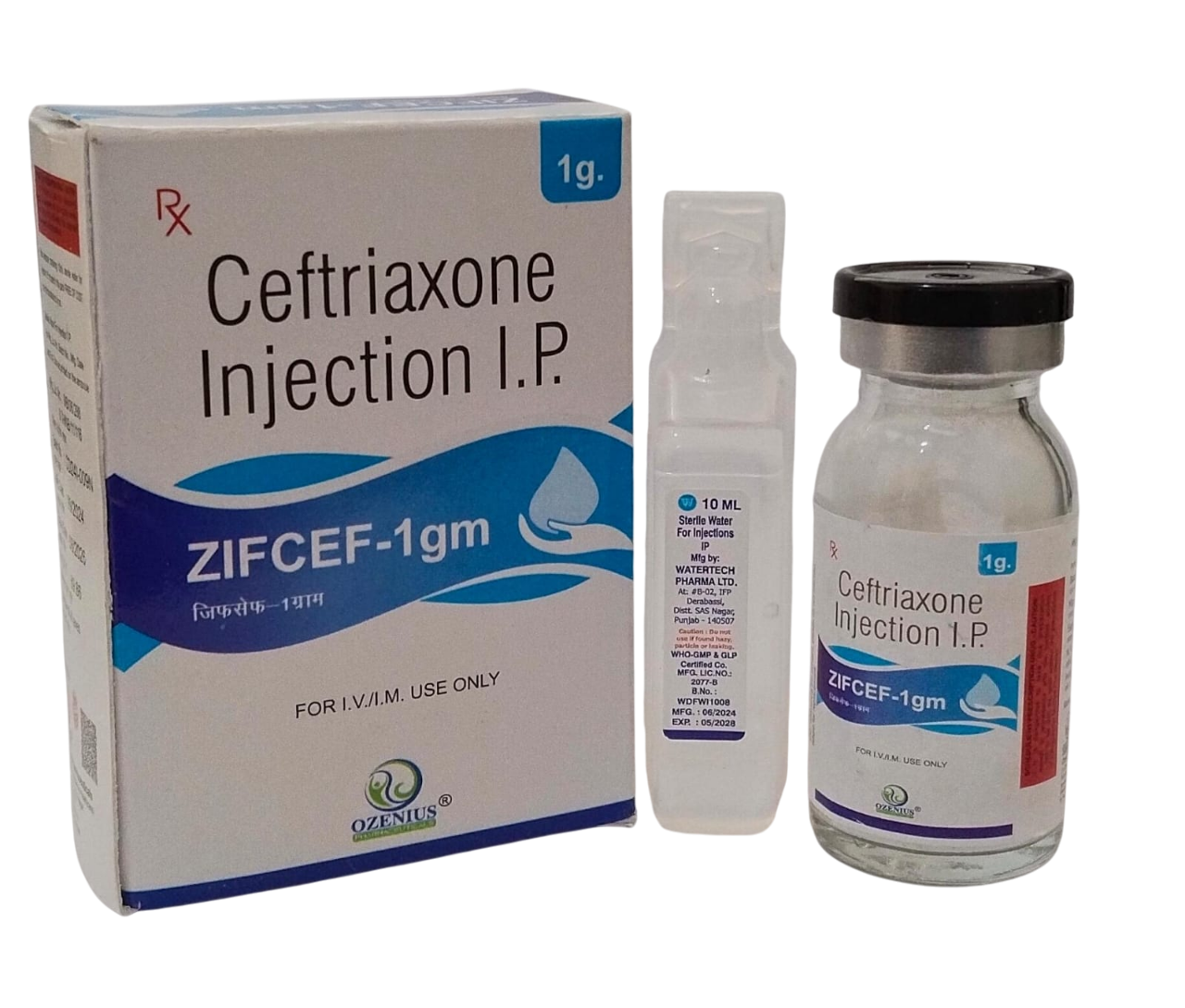 Zifcef-1GM