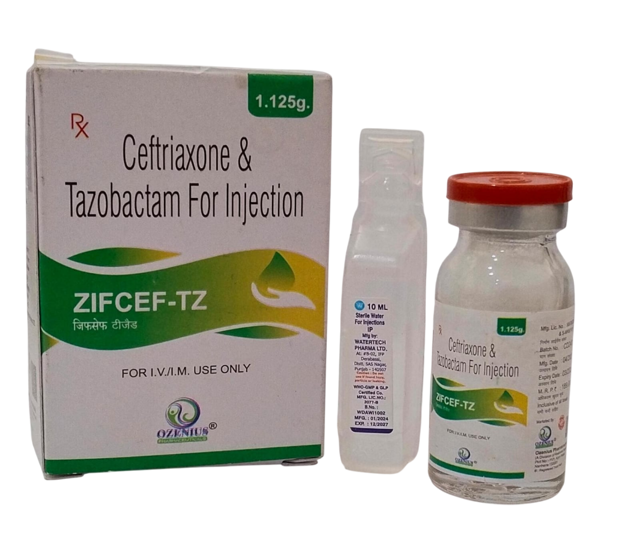 Zifcef-TZ