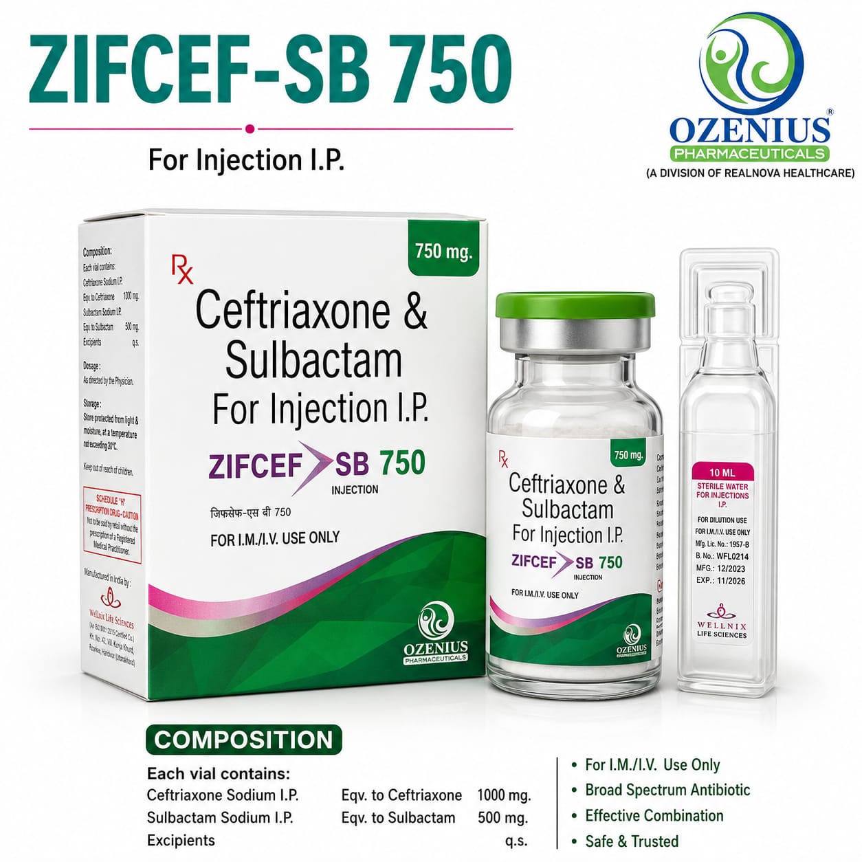 ZIFCEF-SB 750