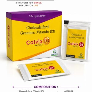 CALVIX-D3 SACHET