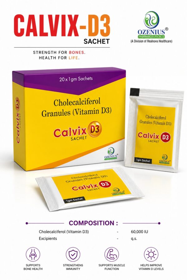 CALVIX-D3 SACHET