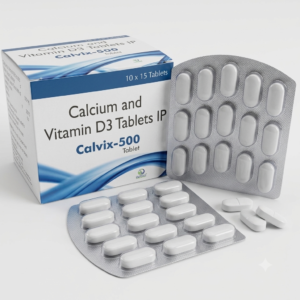 CALVIX D3 TABLET