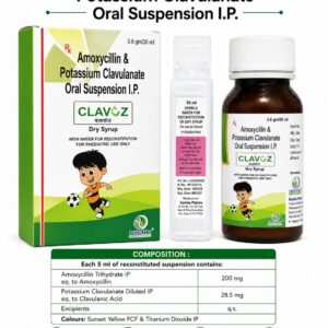 CLAVOZ DRY Syrup