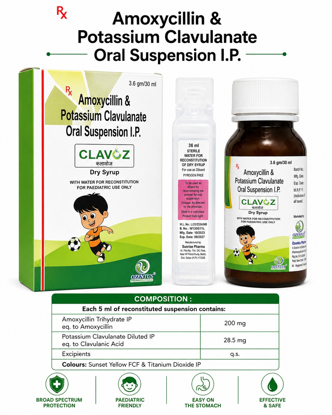 CLAVOZ DRY Syrup