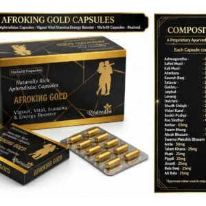 AFROKING GOLD CAPSULES