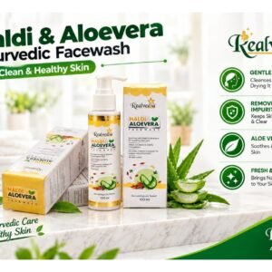 HALDI & ALOEVERA FACEWASH