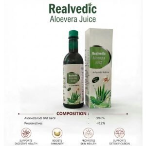 REALVEDIC ALOEVERA JUICE