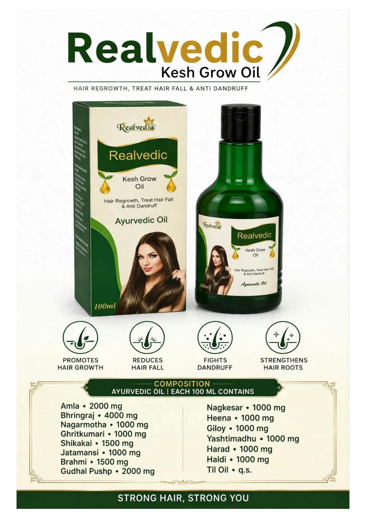 REALVEDIC CASH GROW OIL