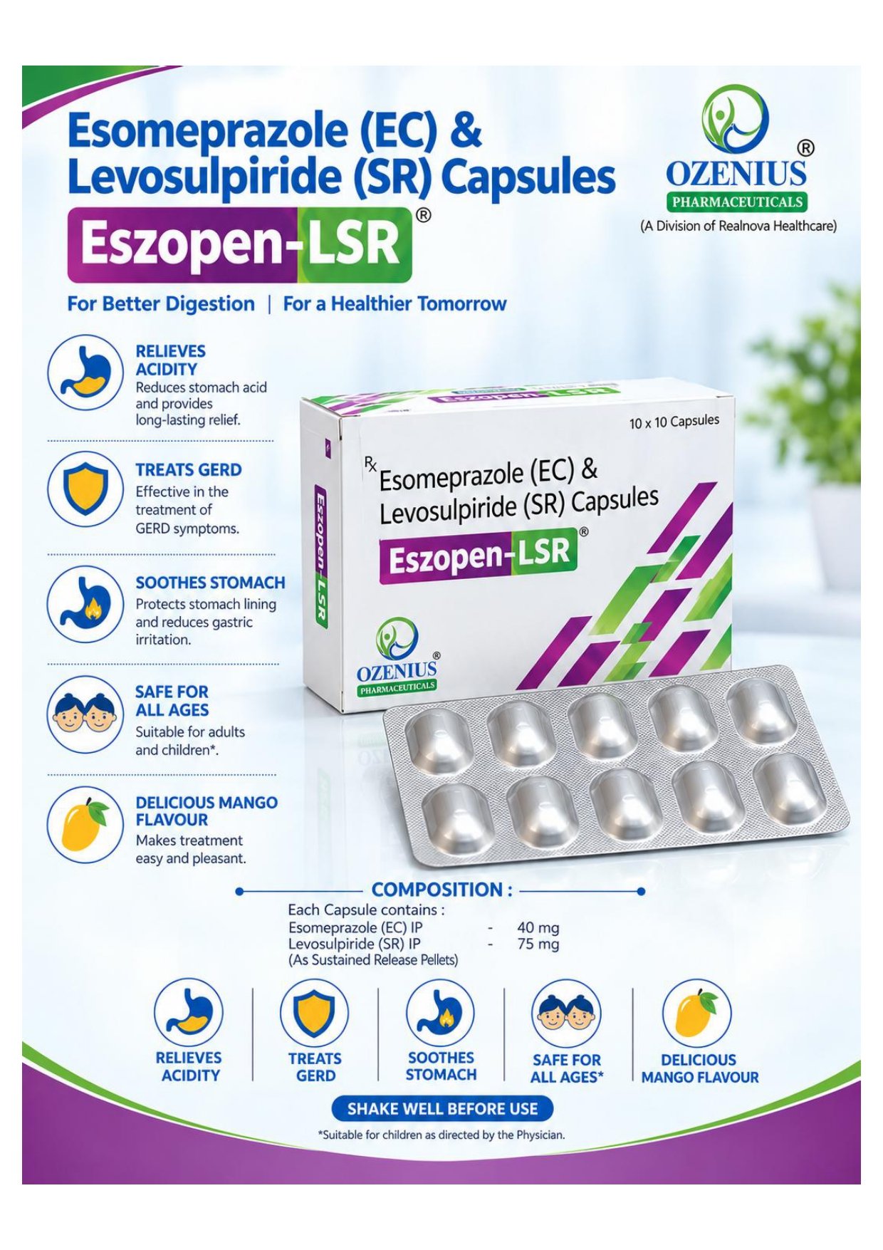 ESZOPEN-LSR