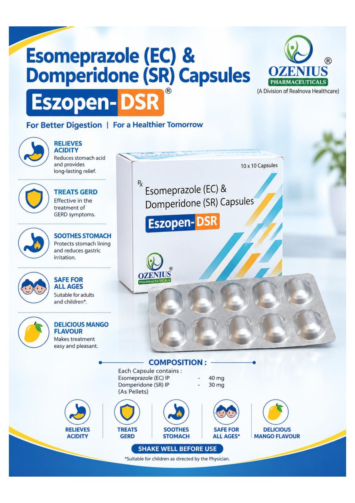 ESZOPEN-DSR