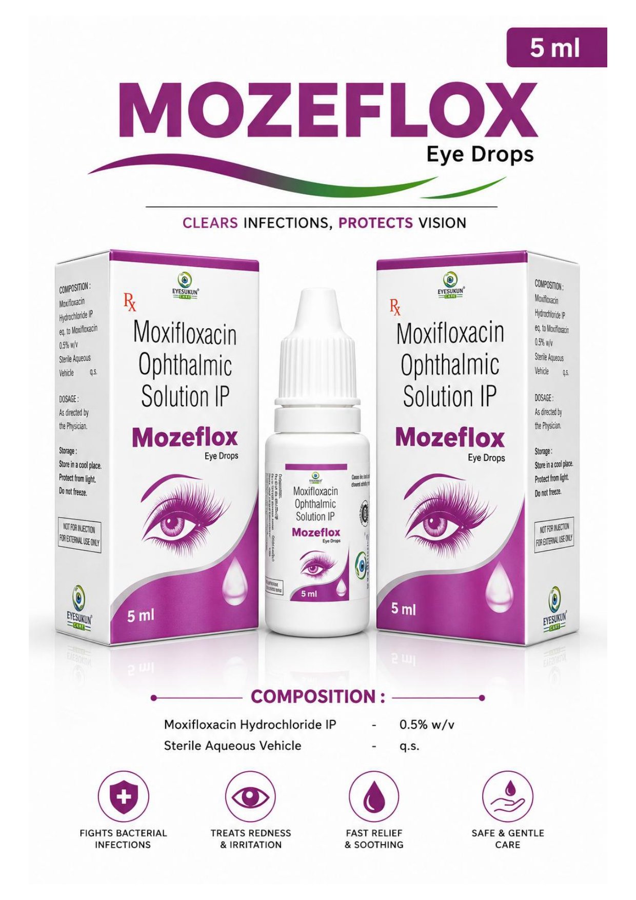 Mozeflox Eye Drop