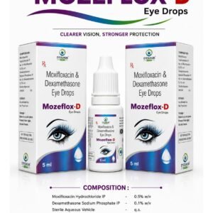 Mozeflox-D Eye Drop