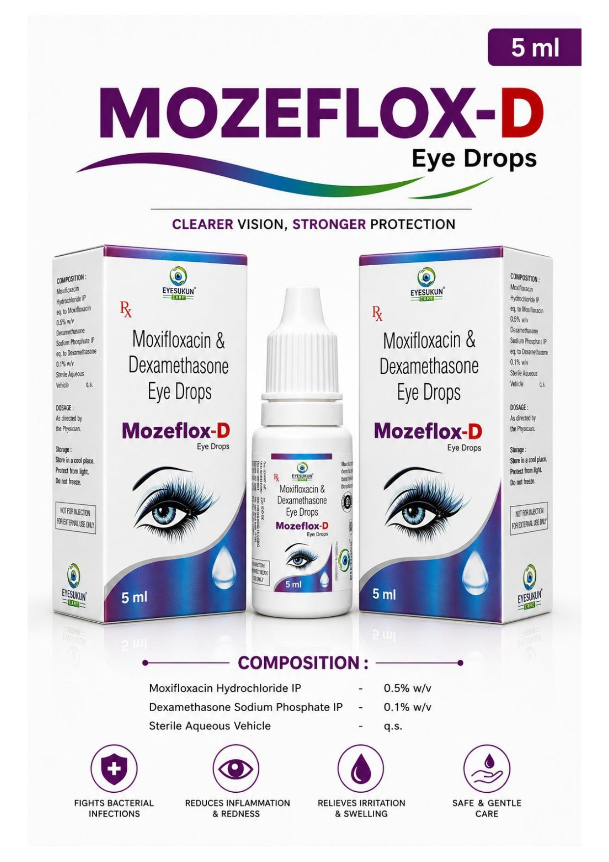 Mozeflox-D Eye Drop