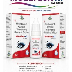 Mozeflox-KT Eye Drop