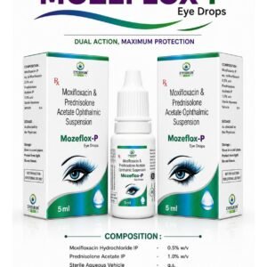 Mozeflox-P Eye Drops
