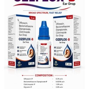 Ozeflox-B Ear Drops