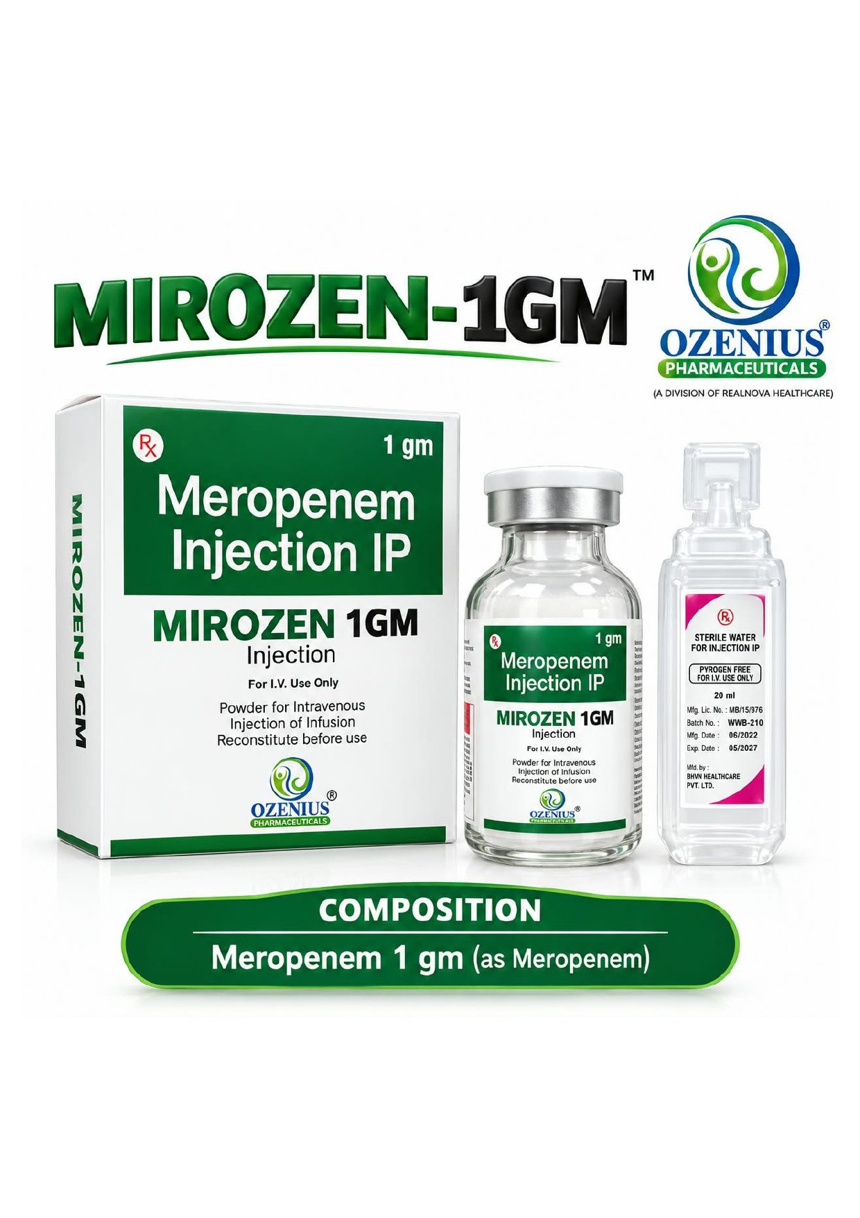 MIROZEN-1GM