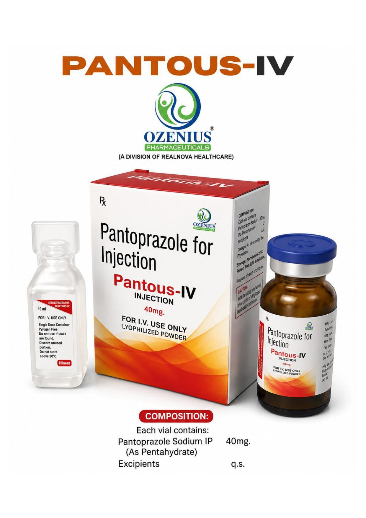 PANTOUS-IV INJECTION
