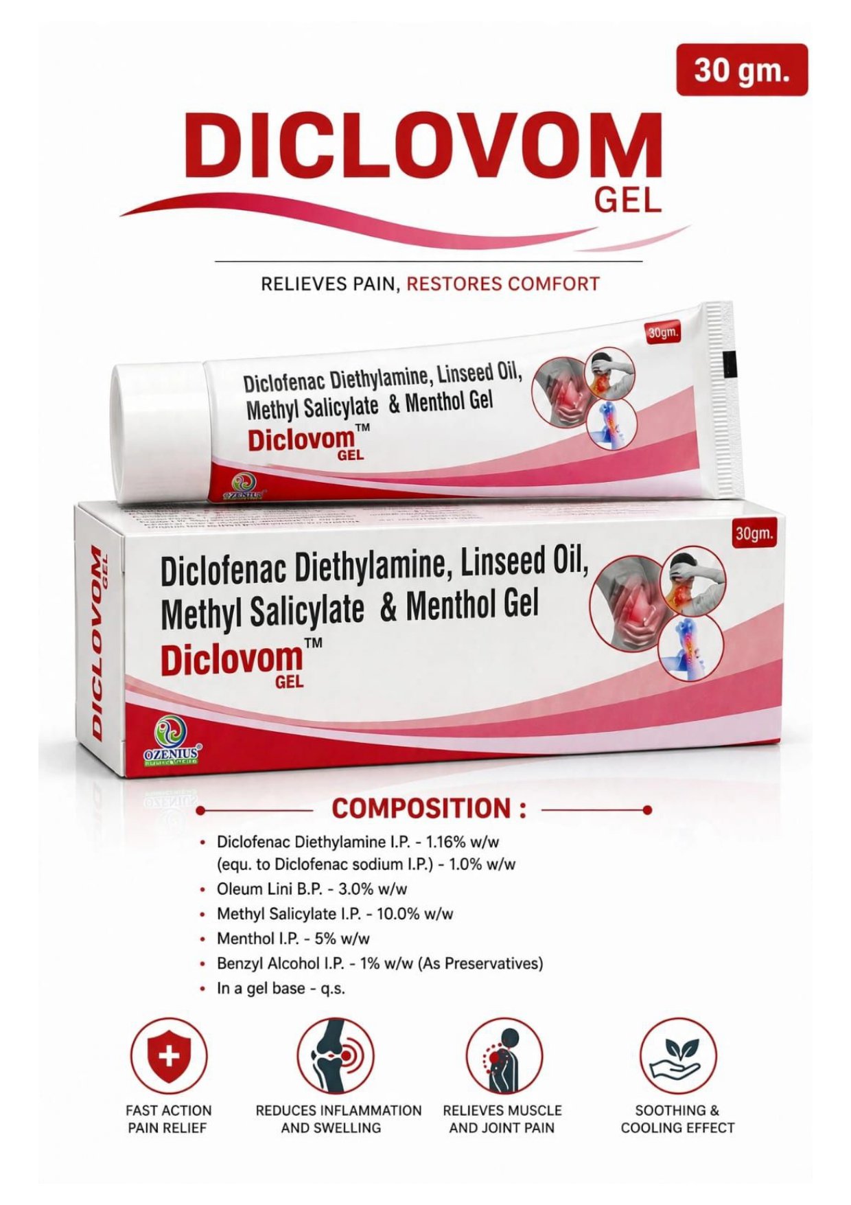 Diclovom-Gel