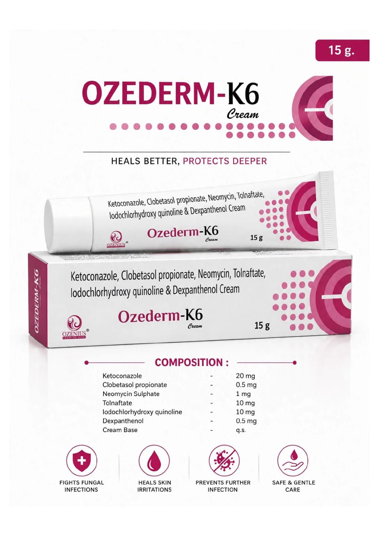 Ozederm-K6