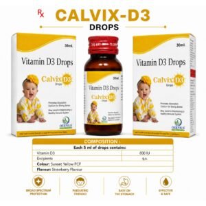 CALVIX-D3 DROPS