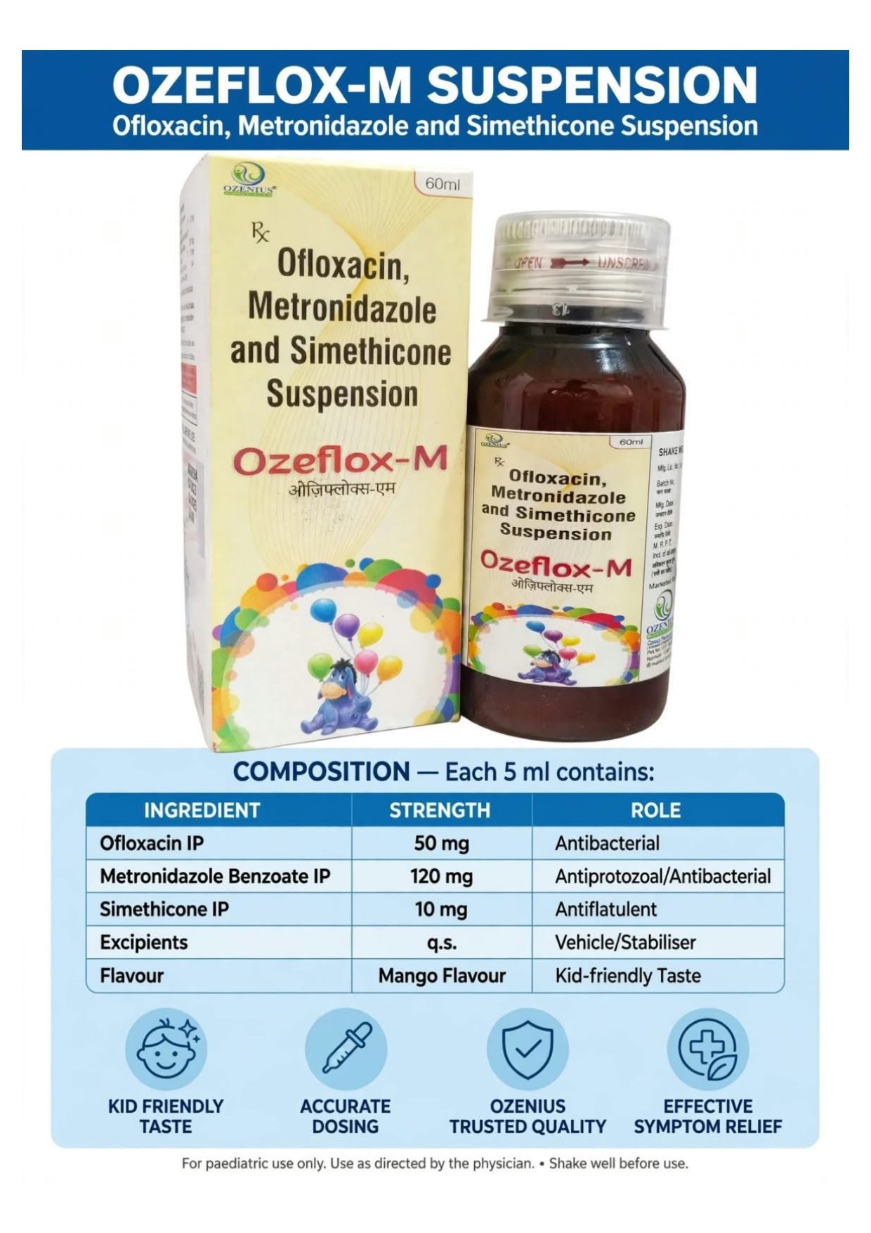 OZEFLOX-M