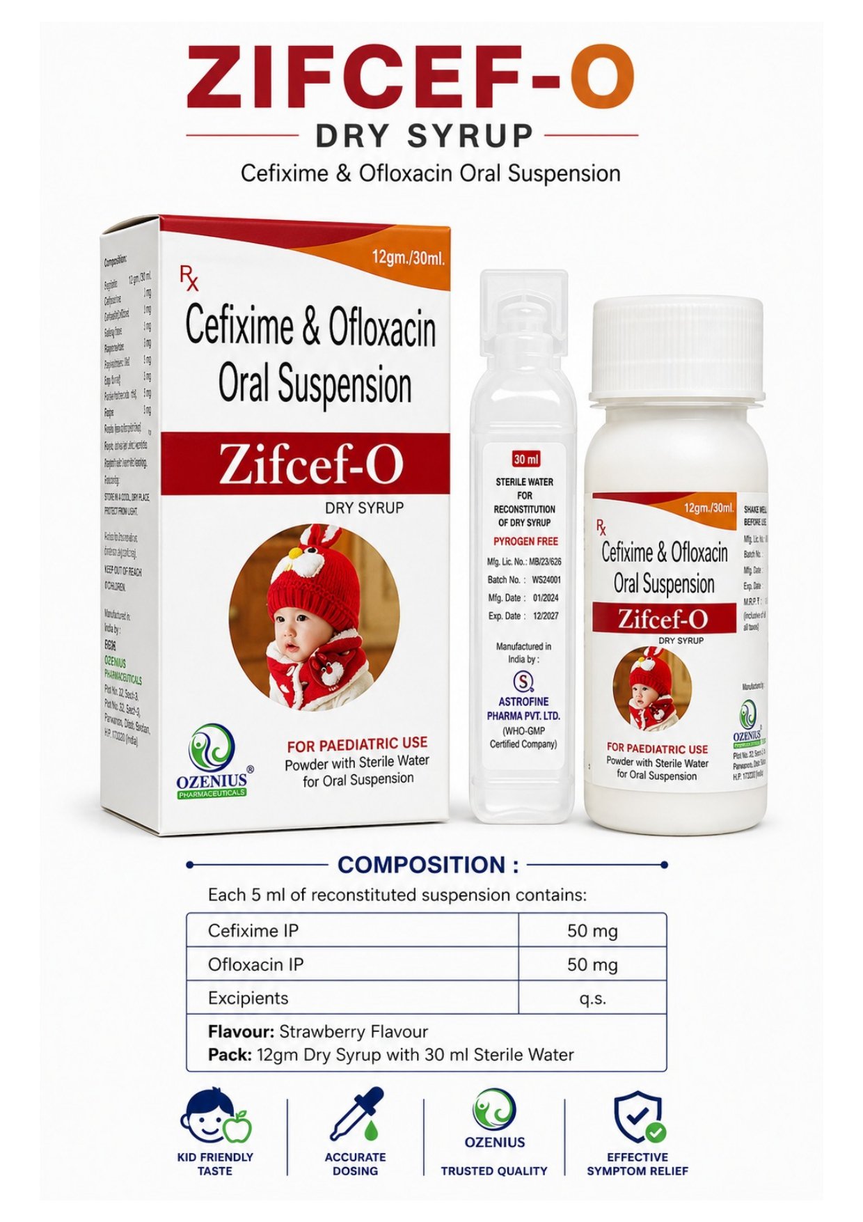 ZIFCEF-O DRY SYRUP