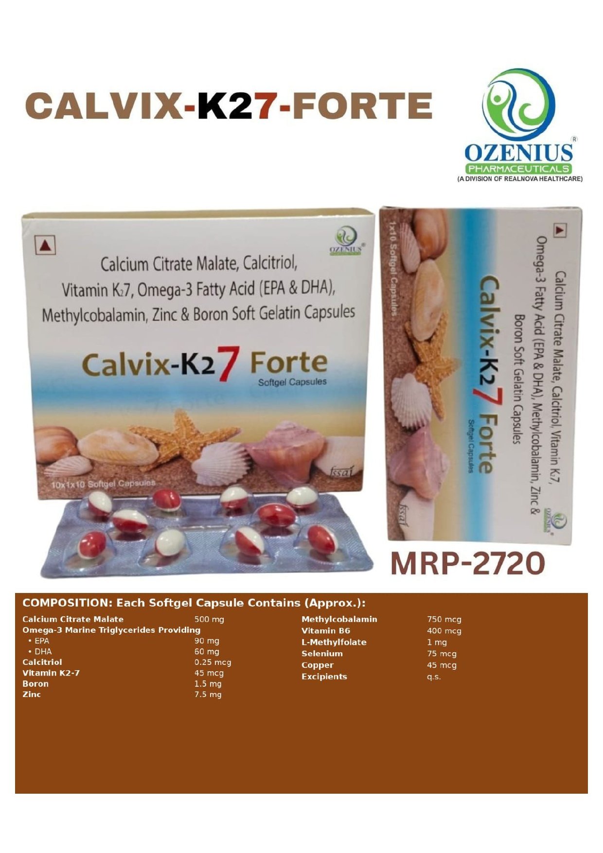 CALVIX-K27 FORTE SOFTGEL