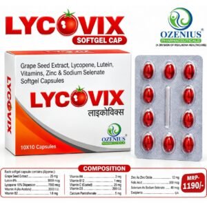 LYCOVIX SOGTGEL CAP